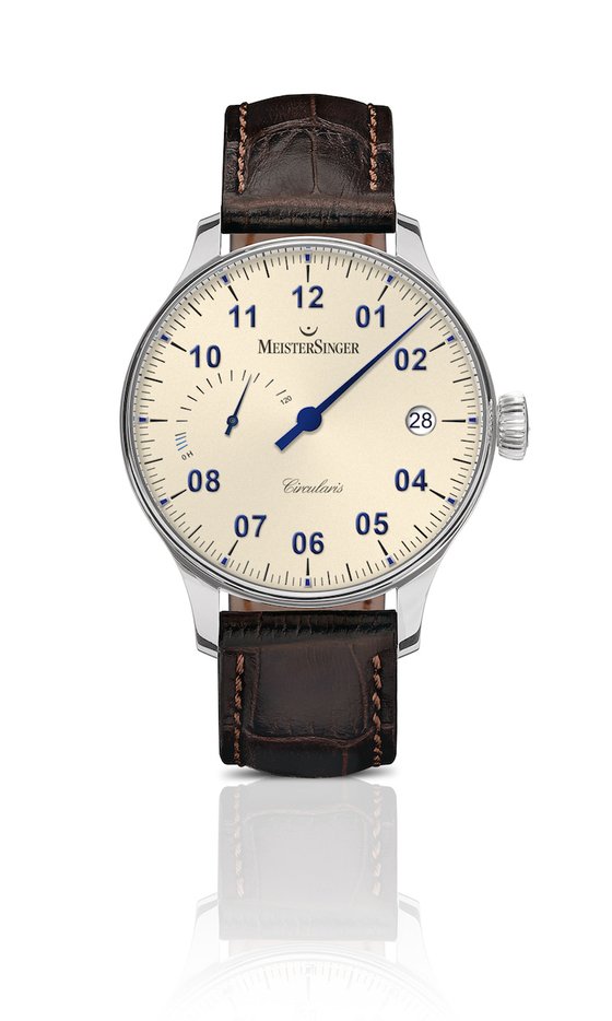 Why MeisterSinger introduced a second hand for its Circularis Power Reserve 