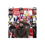 In a display of elegance, Longines Ambassador Andre Agassi visited the Beaver Creek FIS Ski World Cup, Colorado (USA)