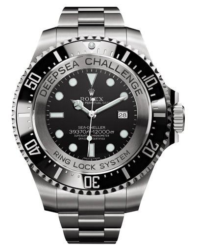 James Cameron's dive to the ocean's deepest point with Rolex