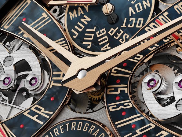 Introducing the Roger Dubuis Excalibur Biretrograde Perpetual Calendar