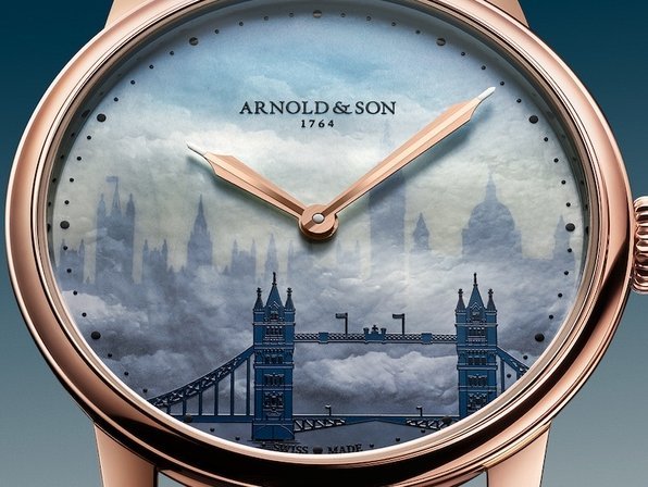 Arnold & Son honours the London skyline with its latest timepiece