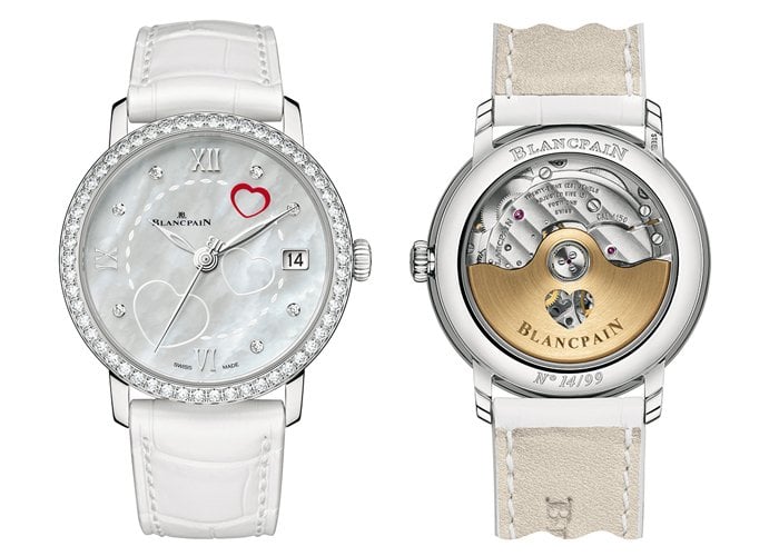 Blancpain Valentine's Day Special Edition
