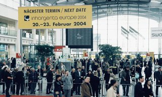 Inhorgenta Europe 2004 - a Barometer for the Sector