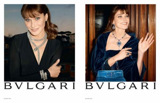 Bulgari's New Diva Campaign