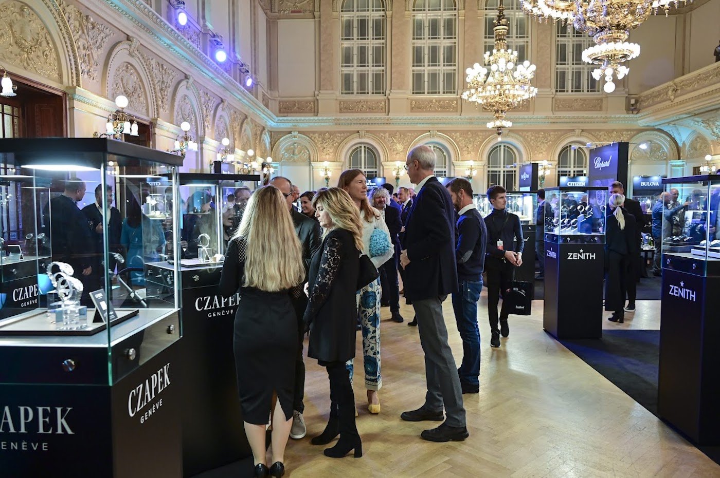 Czech Republic's SEW stages annual watch fair at Žofín Palace in October