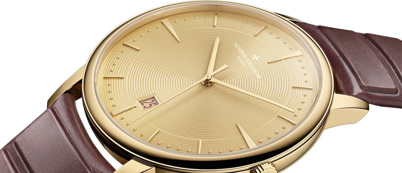 Vacheron Constantin Patrimony Self-Winding 20th anniversary edition