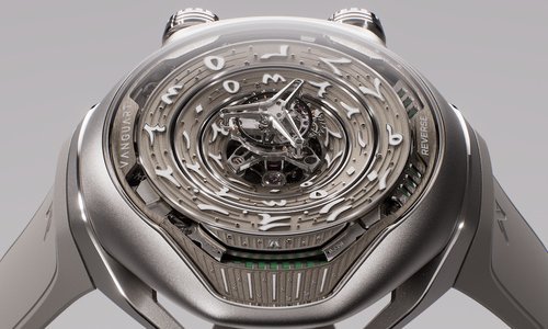Vanguart unveils rose gold and arabic numerals Black Hole models