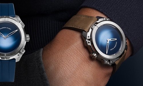 A Mauron Musy pièce unique created in support of Watches for ELA