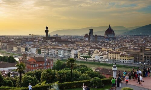 Panerai's Florentine homecoming