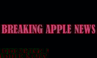 BREAKING NEWS: apple watches have reached Baselworld!