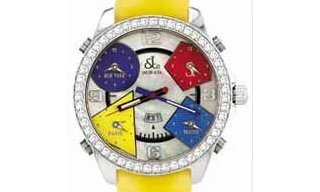 Five Time Zone Watch by Jacob & Co.