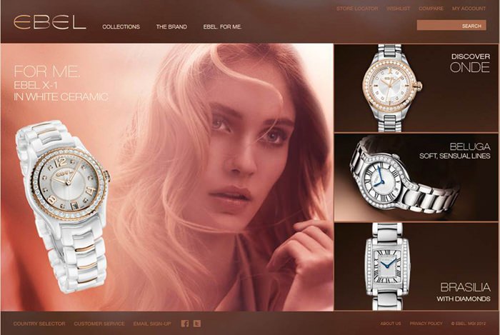 Ebel's New Homepage