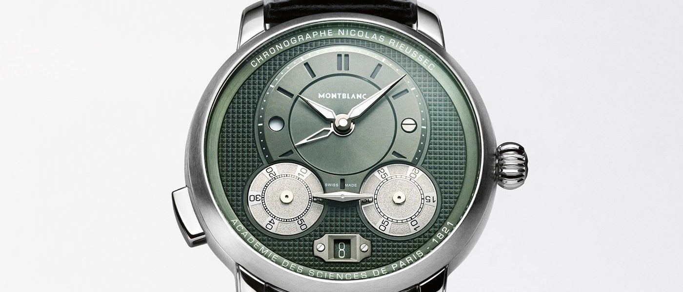 Montblanc Star Legacy Nicolas Rieussec Chronograph: Parisian connections
