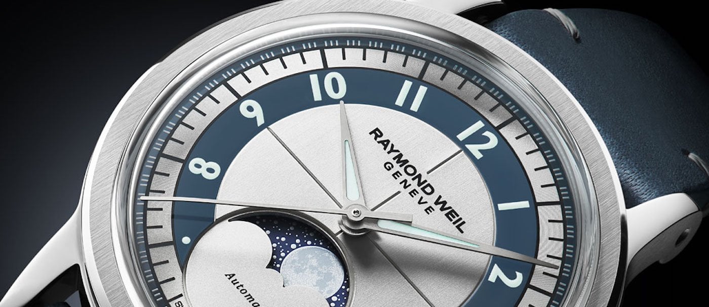 Raymond Weil partners with Hirota Masayuki for the Millesime Moon Phase limited edition