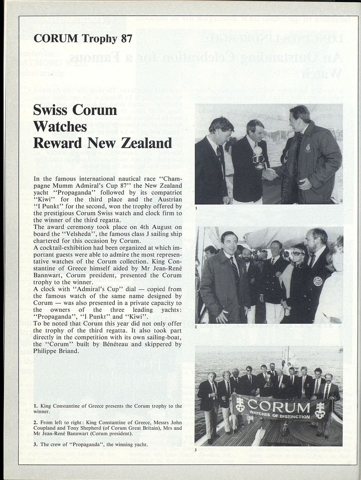 A major revival strategy for Corum