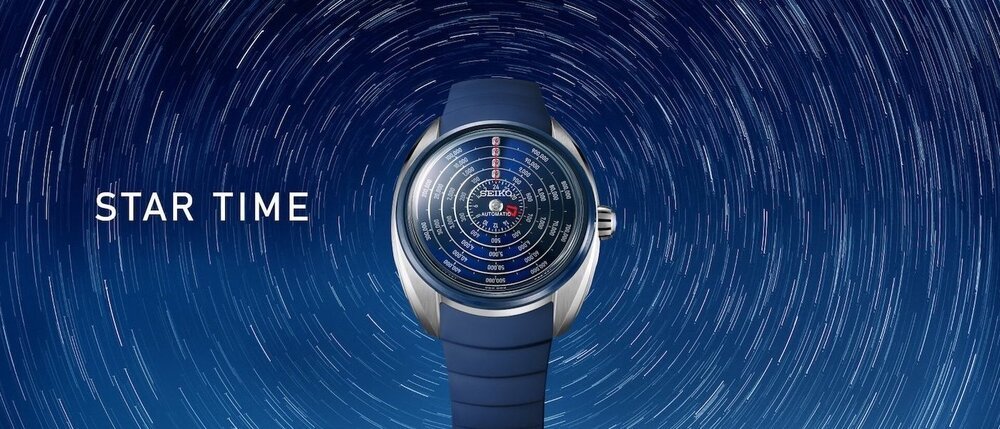 The Seiko Star Time, a one-of-a-kind wristwatch for Shohei Ohtani