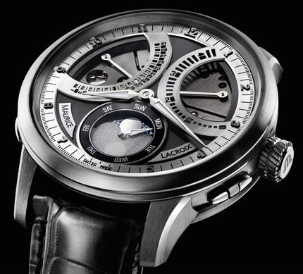 Maurice Lacroix - The Masterpiece Lune Rétrograde wins the red dot design award