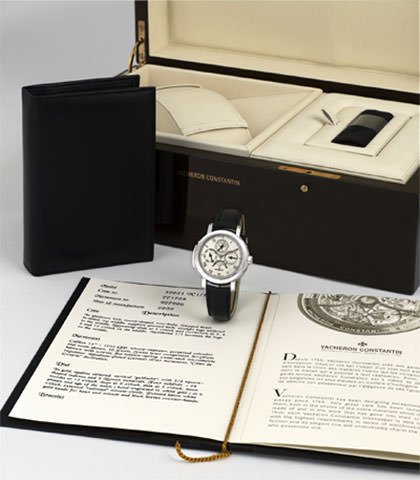 Antiquorum offers Unique Minute-Repeating Audemars Piguet & Vacheron Constantin Wristwatches in June New York auction