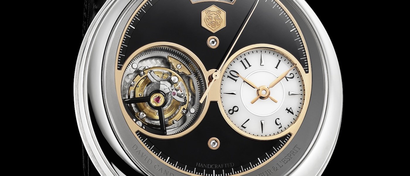 David Candaux presents the DC1 Platine Art du Tourbillon
