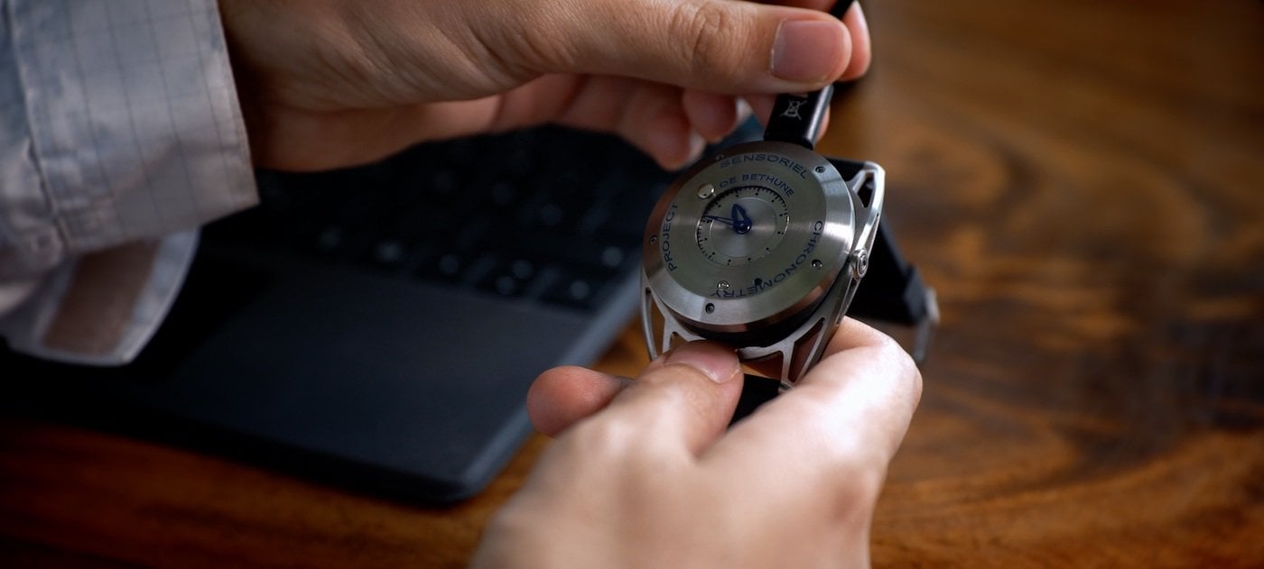 De Bethune presents “The Sensoriel Chronometry Project”