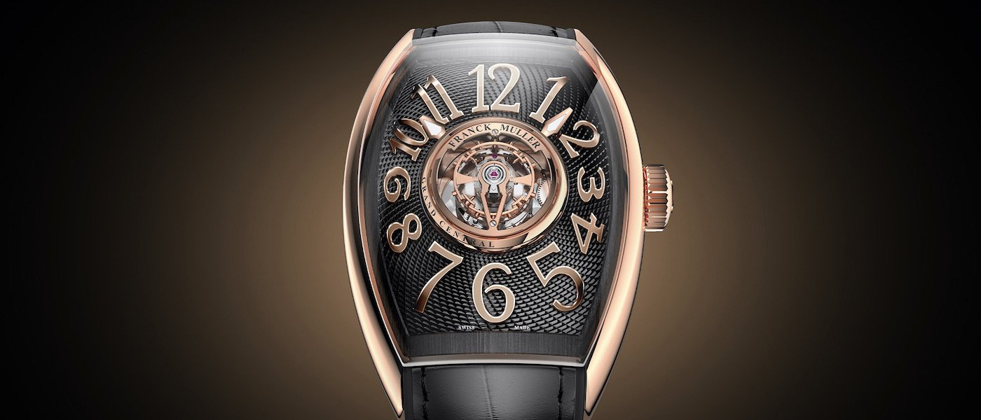 Introducing Franck Muller's new Grand Central Tourbillon