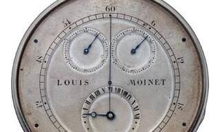 LOUIS MOINET - The Guinness World Record for the “First Chronograph Ever”