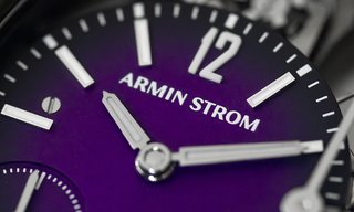 Armin Strom Orbit Purple introduces on-demand date display