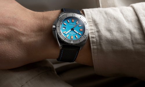 Delma Shell Star 41mm: A New Dimension of Dive Performance