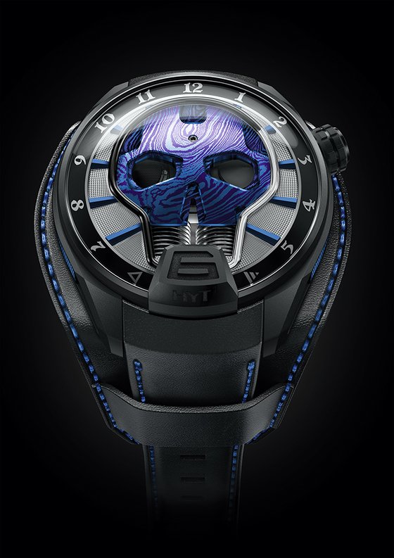 Introducing the HYT Rocket Queen The Skull Axl Rose