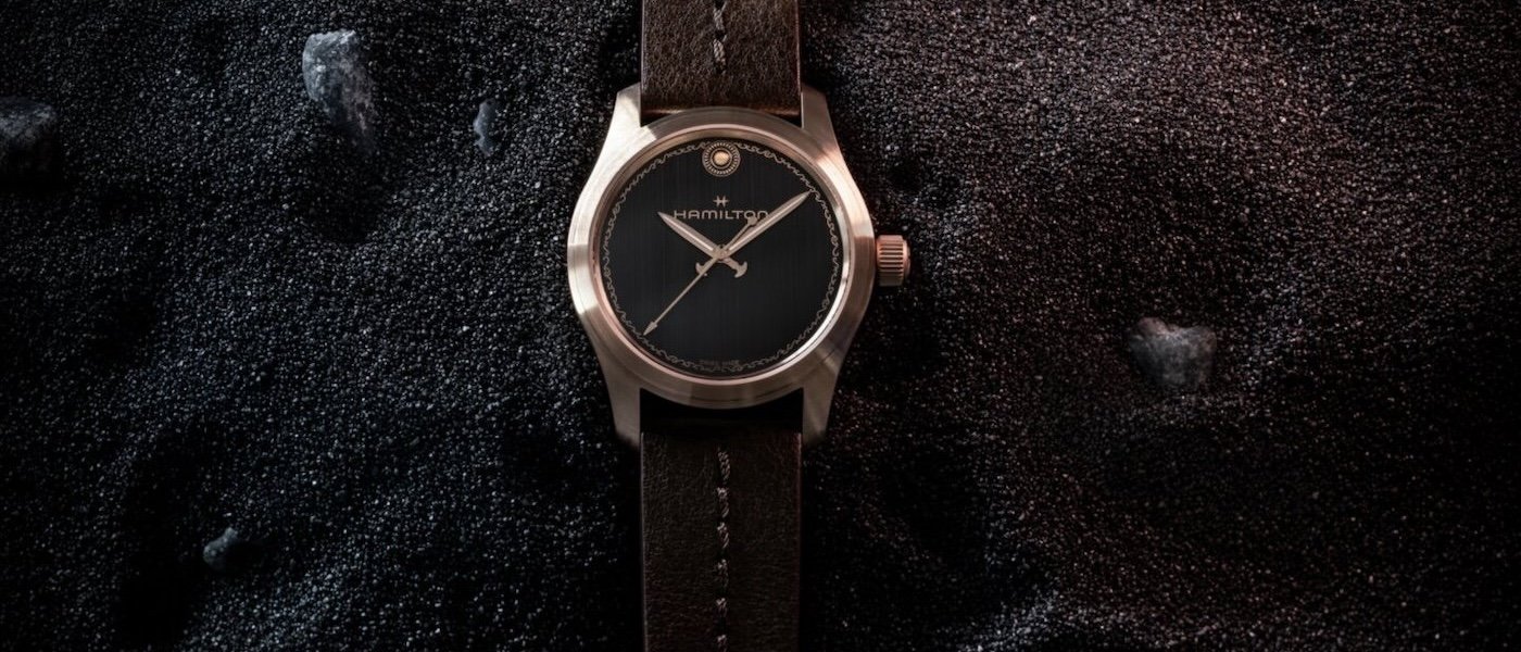 Hamilton and Christopher Nolan create a timepiece shaped by The Odyssey