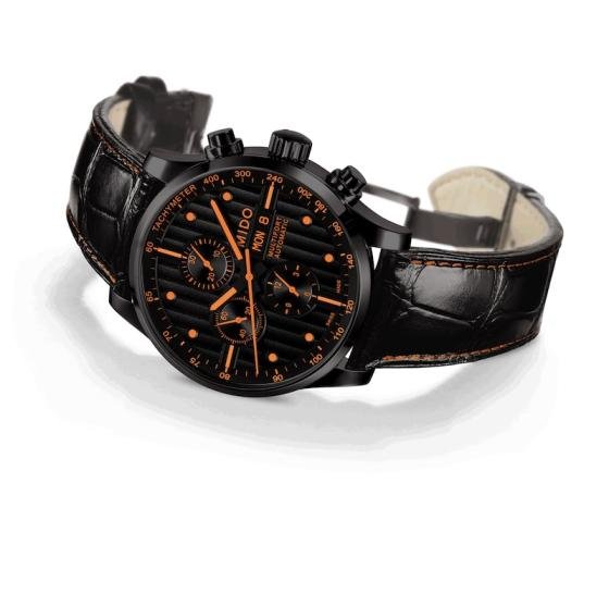 Mido - Introducing the Multifort Special Edition Orange Chronograph 
