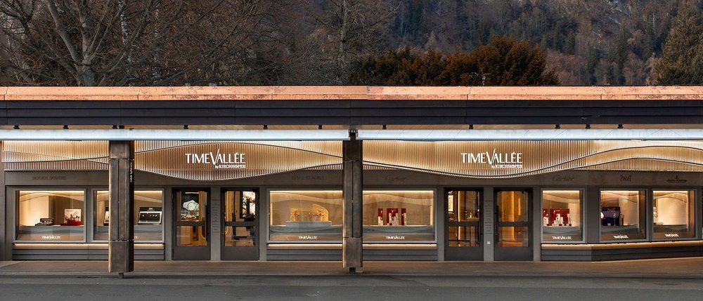 TimeVallée inaugurates a new shopping destination in Interlaken