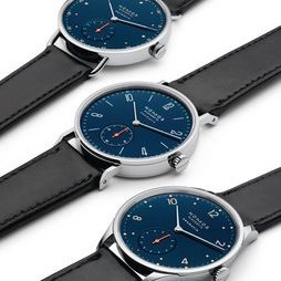 NEOMATIK COLLECTION MIDNIGHT BLUE by Nomos Glashütte