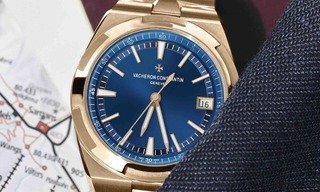 Vacheron Constantin's new Overseas unveiled