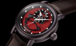 Chronoswiss Open Gear ReSec Chocolate