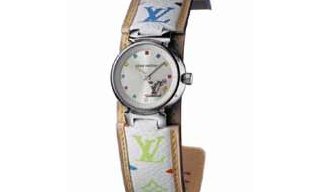 Tambour Love Monogram by Louis Vuitton