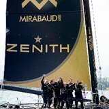 The Ladycat (powered by Spindrift racing and sponsored by Zenith)