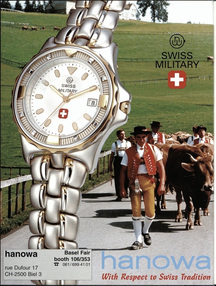 Shining a light on Swiss Military Hanowa
