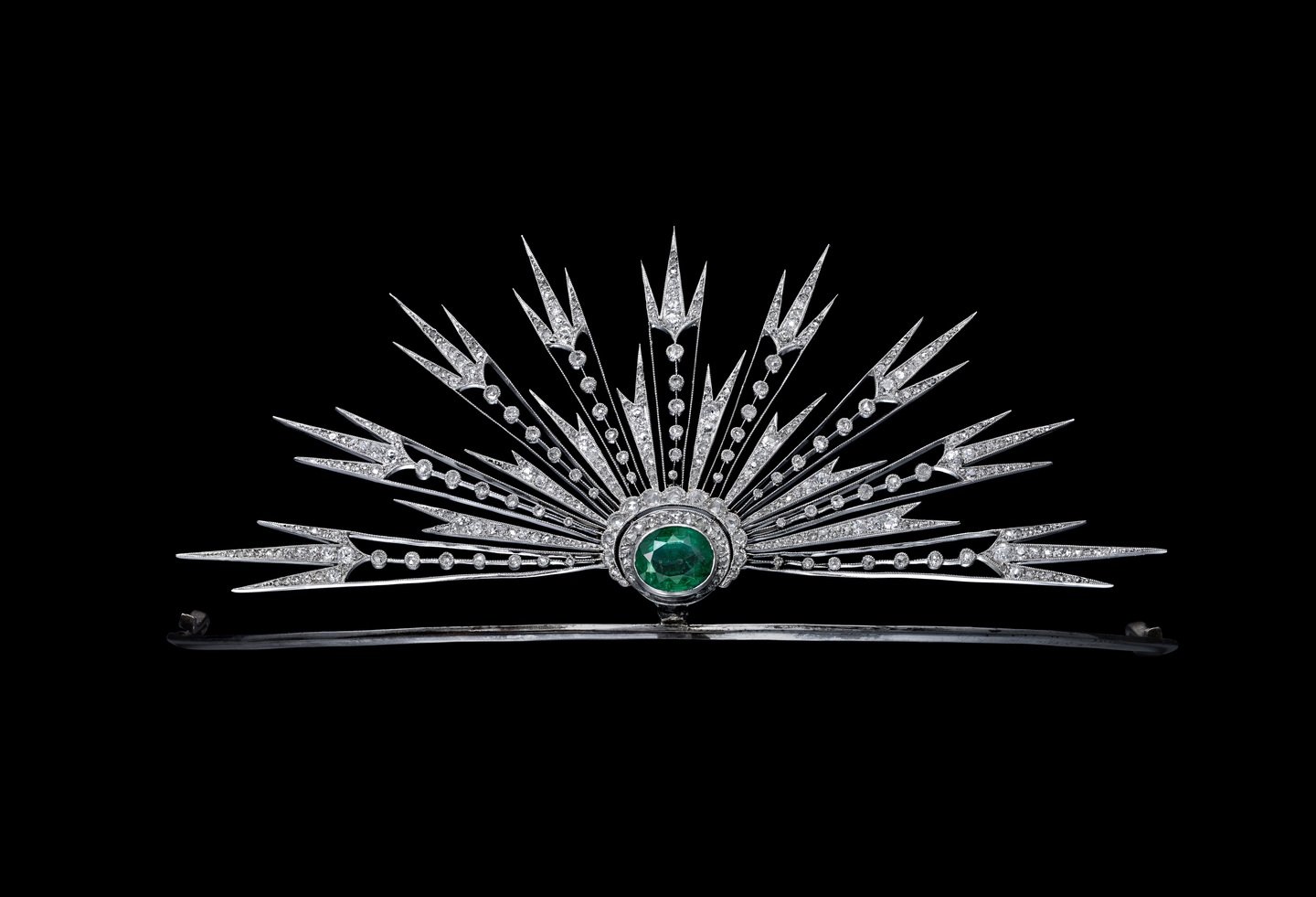 Chaumet's dazzling tiaras