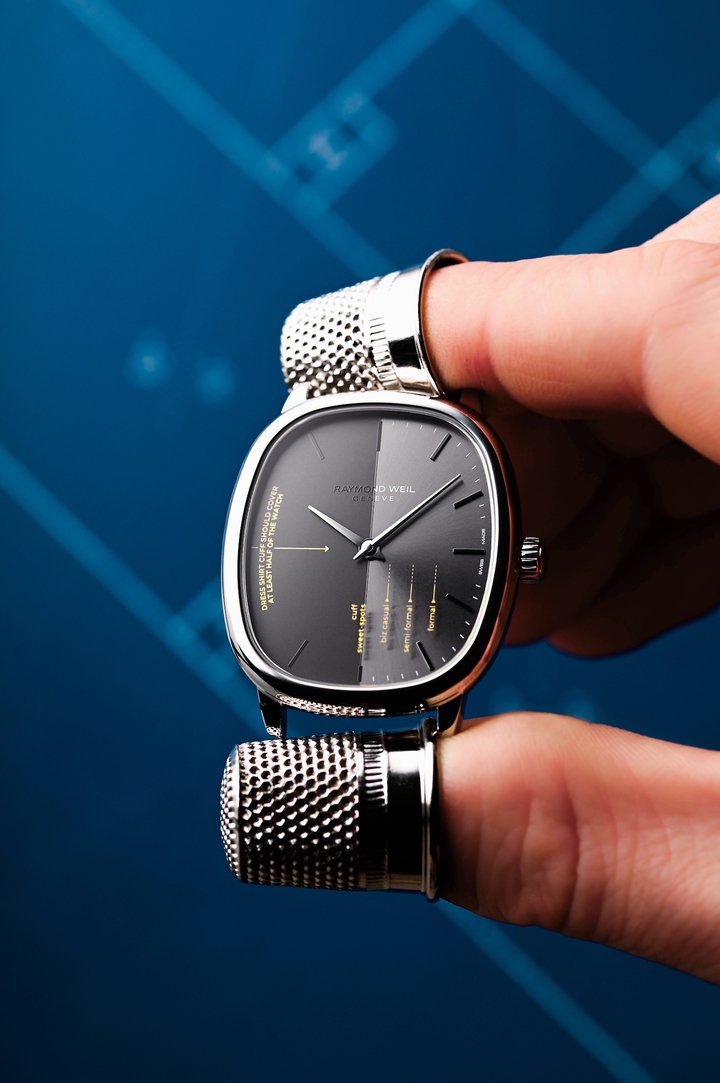 Raymond Weil x seconde/seconde/ - What exactly is a dress watch?