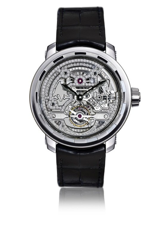 The robust skeleton: the Twenty-8-Eight Skeleton Tourbillon by DeWitt