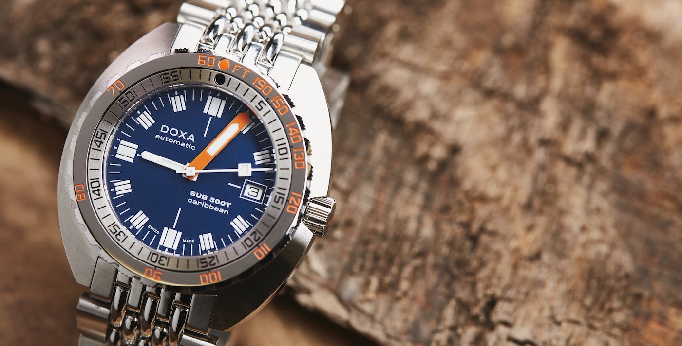 An introduction to Doxa's SUB 300T Conquistador