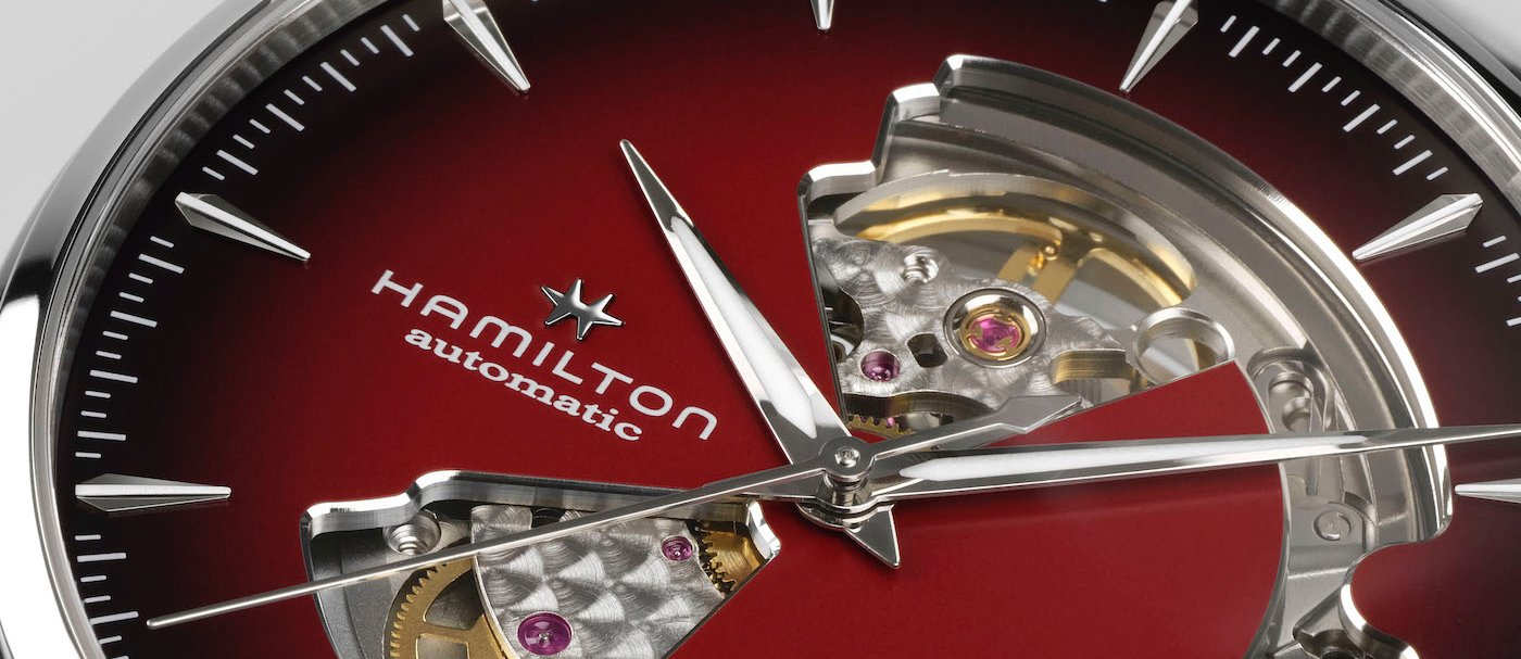 Hamilton Jazzmaster Skeleton Open Heart welcomes five new references