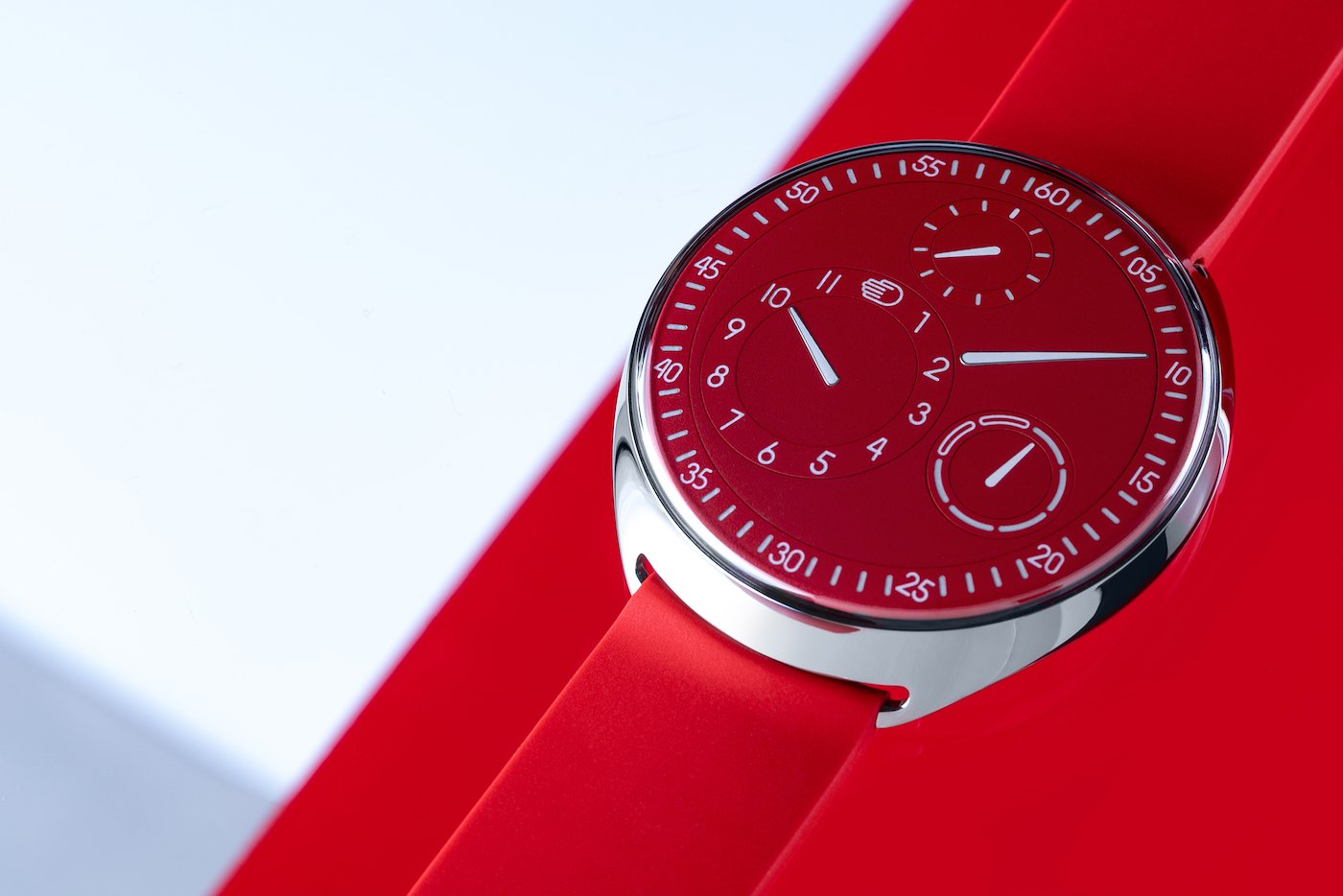 Presenting the new Ressence Type 1RED