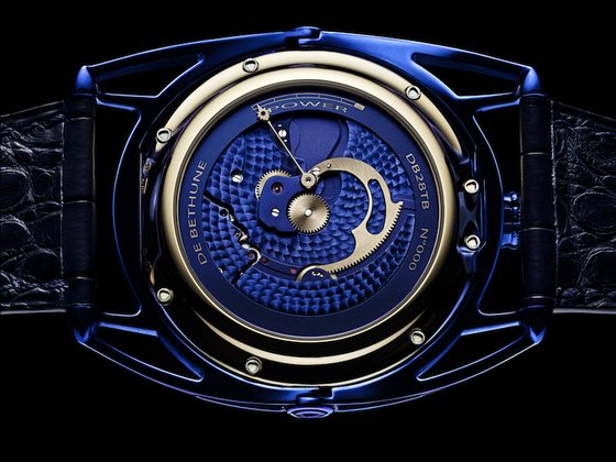Out of this world: the DB28 Kind of Blue Tourbillon Meteorite