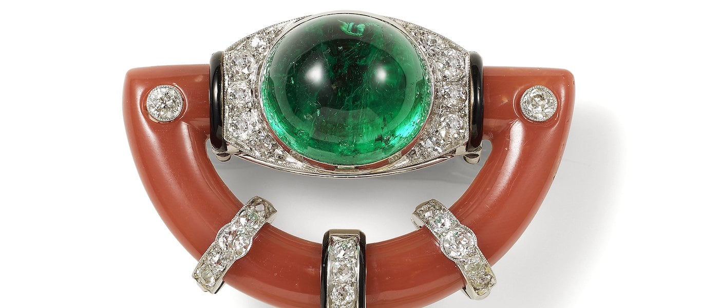 The 1920s, the golden age of jewellery
