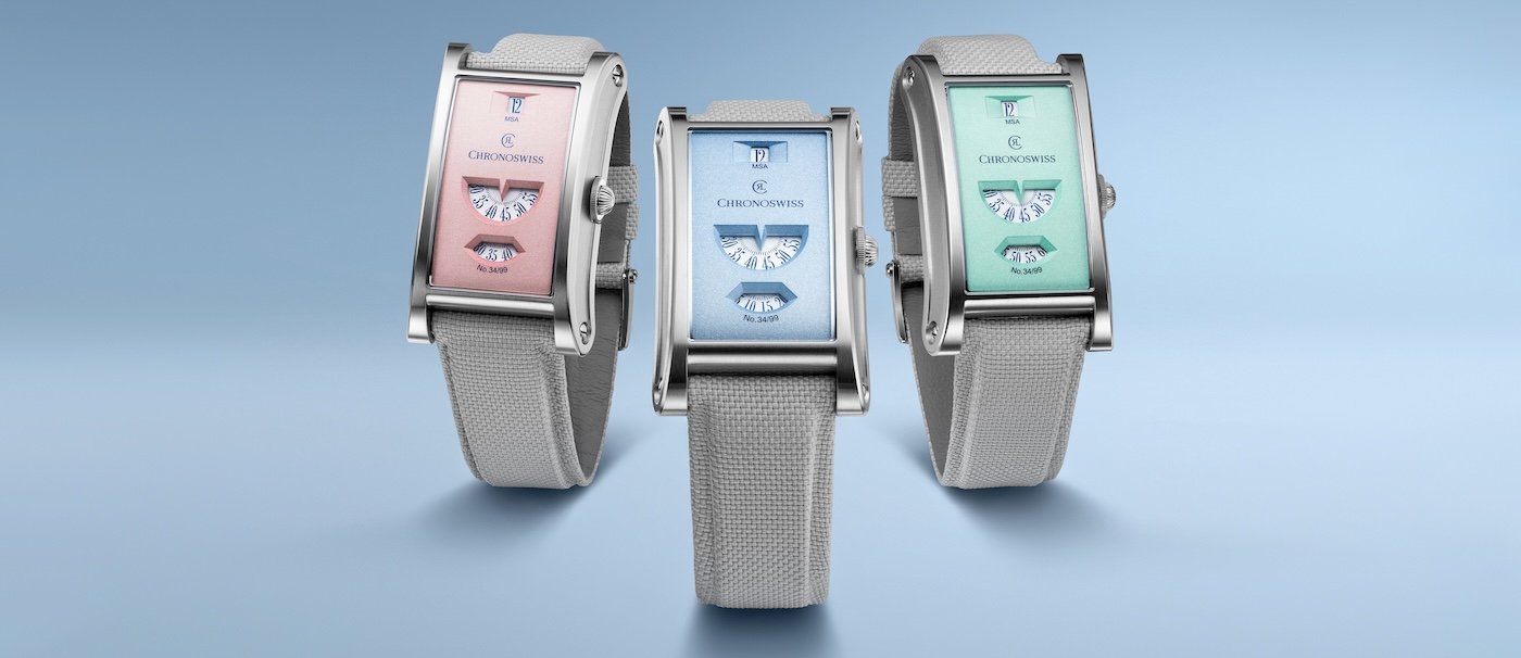 Chronoswiss Gives the Neo Digiteur a Pastel Twist