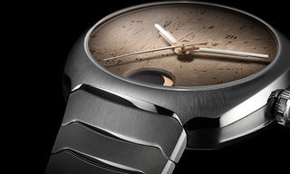 H. Moser & Cie Streamliner Perpetual Moon Concept Meteorite: an ode to purity