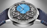 Armin Strom adds cool touch with Mirrored Force Resonance Ice Blue