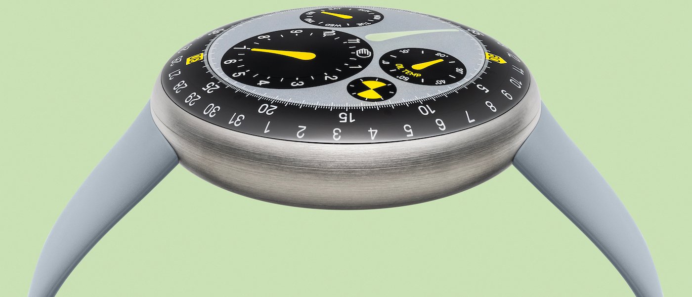 Ressence Type 3 Marc Newson